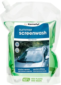 Spolarvätska sommar, Kemetyl T-blå