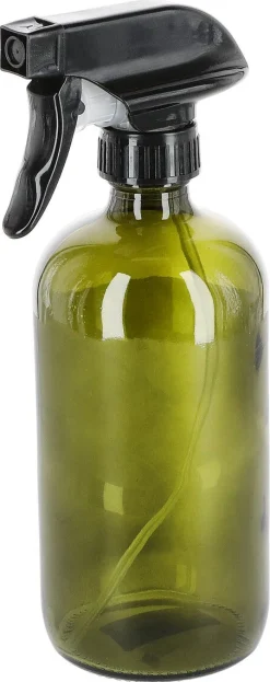 Sprayflaska glas 500 ml, grön