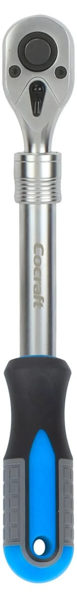 Spärrskaft teleskop, 1/2", Cocraft