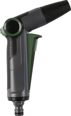 Sprutpistol vatten, med justerbar strålbild