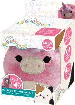 Squishmallows Lola Bluetooth-högtalare barn