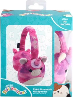 Squishmallows trådlösa on ear hörlurar för barn