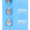 SR44 silveroxidbatteri 1,5 V, 5-pack