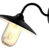 Stallykta Alfred, vägglampa utomhus, Northlight
