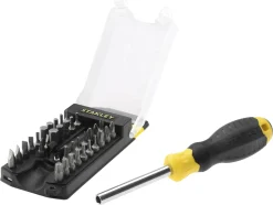 Stanley STHT0–70885 bitsskruvmejsel med 34 bits