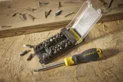 Stanley STHT0–70885 bitsskruvmejsel med 34 bits