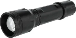 Stark ficklampa LED 1500 lumen, laddningsbar, Asaklitt