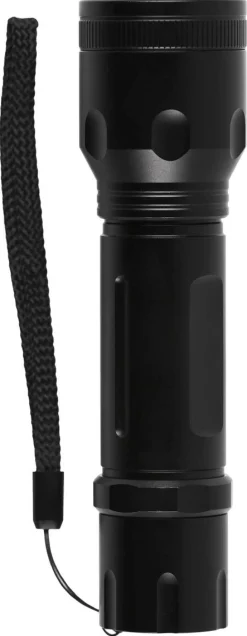Stark ficklampa LED 1500 lumen, laddningsbar, Asaklitt