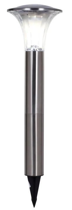 Stark solcellslampa markspjut Northlight, 33/51 cm