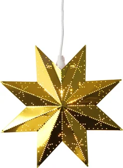 Star Trading Classic adventsstjärna metall 28 cm