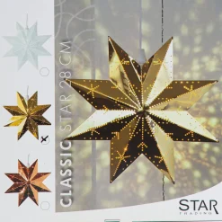 Star Trading Classic adventsstjärna metall 28 cm
