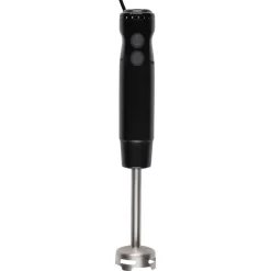 Stavmixer med behållare, svart, 600 W