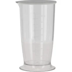 Stavmixer med behållare, svart, 600 W