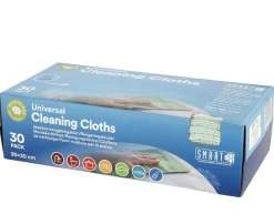 Städduk Smart Microfiber 30-pack