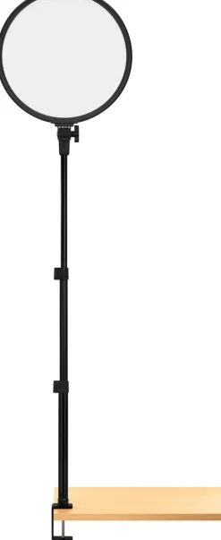 Steamplify Glow Light 14 tum justerbart studioljus