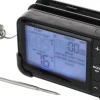 Stektermometer med trådlös digital display, alarm