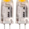 Stiftlampa LED G4 12 V 1 W, 2-pack