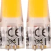 Stiftlampa LED G4 12 V 2,8 W, 2-pack