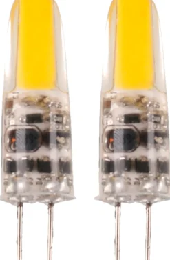 Stiftlampa LED G4 12 V 1,7 W, 2-pack