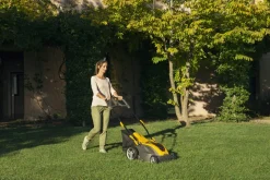 Stiga Combi 340e batteridriven gräsklippare 1 batteri 48 V