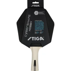 Stiga Cybershape Hobby pingisracket, sexkantigt