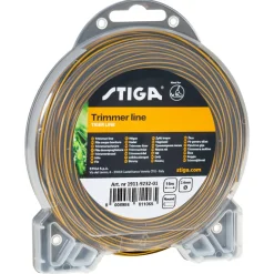 Stiga trimmertråd 2,4 mm, rund tigerlina, 15 meter