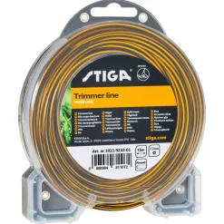 Stiga trimmertråd 2,7 mm, rund tigerlina, 15 meter