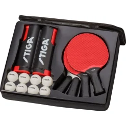 Stiga Set Seasons Anywhere pingisracket och nät