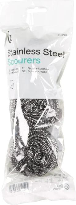 Stålbollar 3-pack, Smart Microfiber
