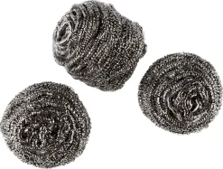Stålbollar 3-pack, Smart Microfiber