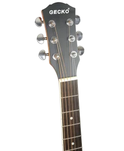 Stålsträngad akustisk gitarr Gecko