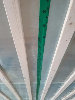 Stokvis Stokseal tätningstejp, grön, 50 mm x 25 m
