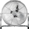 Stor golvfläkt metall 120 W, 50 cm