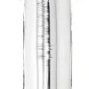 Stor sifferballong silver 82 cm, 0-9, 1-pack