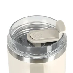 Stor termosmugg med sugrör, 1,2 liter