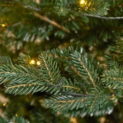 Stor julgran Orsa 250 cm med LED-belysning
