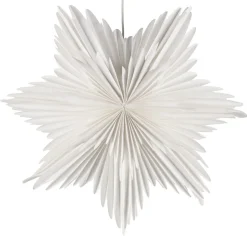 Stor julstjärna papper 60 cm, Northlight