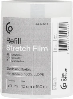 Sträckfilm refill 150 m x 10 cm