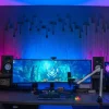 Streamplify akustikpanel mörkgrå 60 x 30 cm 9-pack
