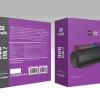 Streamplify Hub Ctrl 7, 7-portars USB-hub med RGB