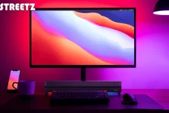 Streetz SB100 soundbar, Bluetooth och RGB, laddbar