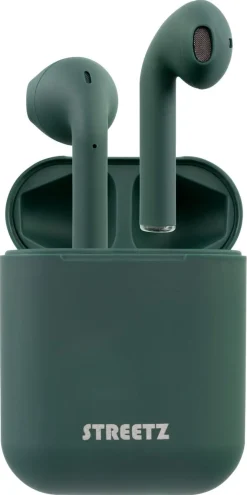 Streetz True Wireless Stereo semi-in-ear, trådlösa hörlurar