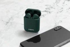 Streetz True Wireless Stereo semi-in-ear, trådlösa hörlurar