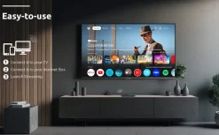 Strong LEAP-S3 Pro4K mediaspelare med Google TV