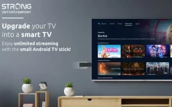 Strong Leap-Una tv-sticka 2K Android tv och Chromecast