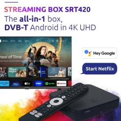 Strong SRT 420 Android tv och Digital-tv-box i ett
