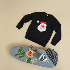 Strykmärke jultröja, 1-pack