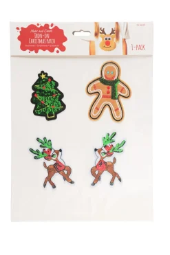 Strykmärke jultröja, 1-pack