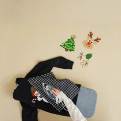 Strykmärke jultröja, 1-pack