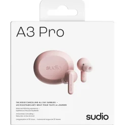 Sudio A3 Pro trådlösa hörlurar med brusreducering